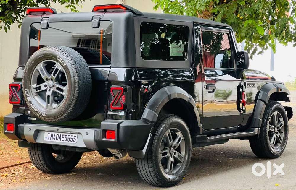 Mahindra Thar Lx P At 4wd 4s Ht, 2022, Diesel