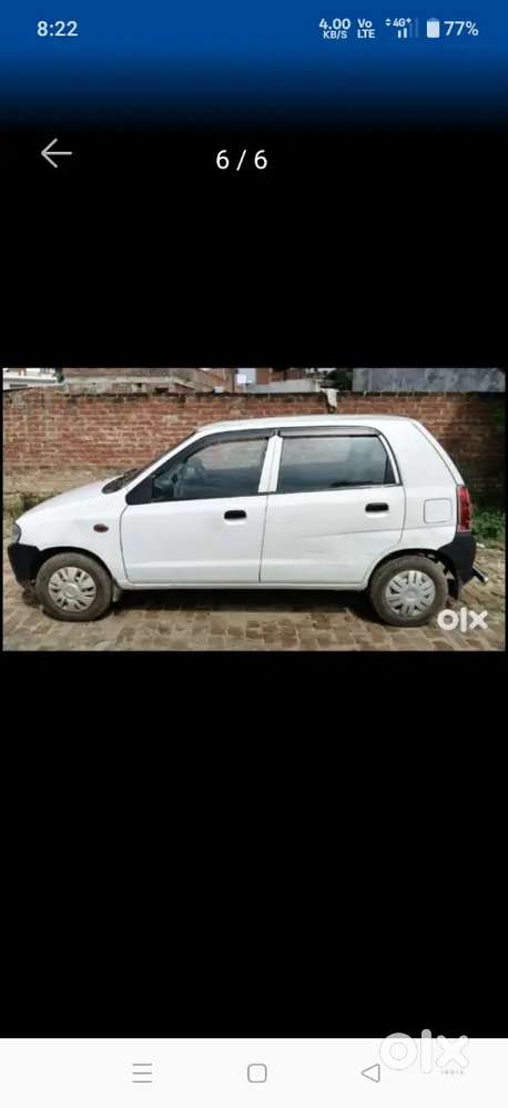 Maruti Suzuki Alto 2012 0.8 Lxi (o)