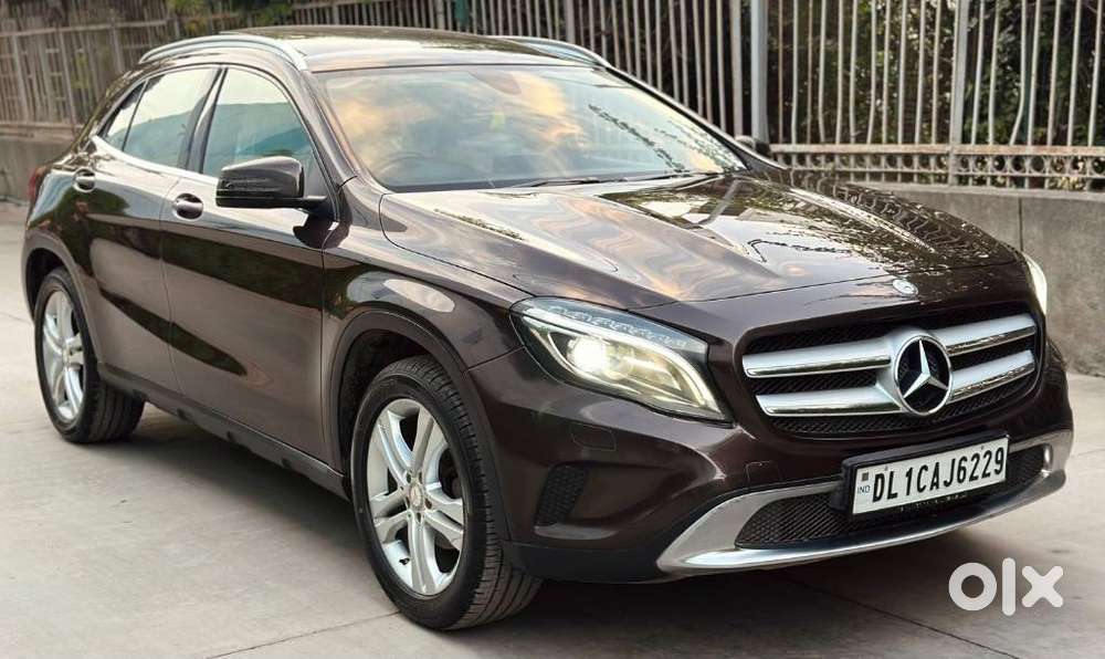 Mercedes-benz Gla Class 200 Cdi 4matic, 2017, Diesel