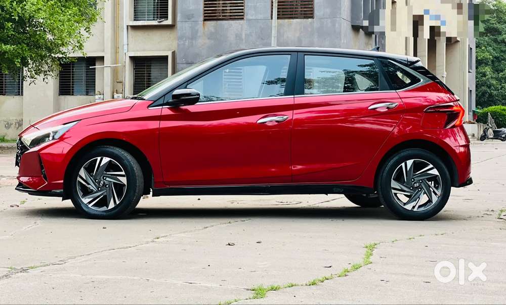 Hyundai I20 Asta (o) 1.0 Turbo Dct, 2021, Petrol