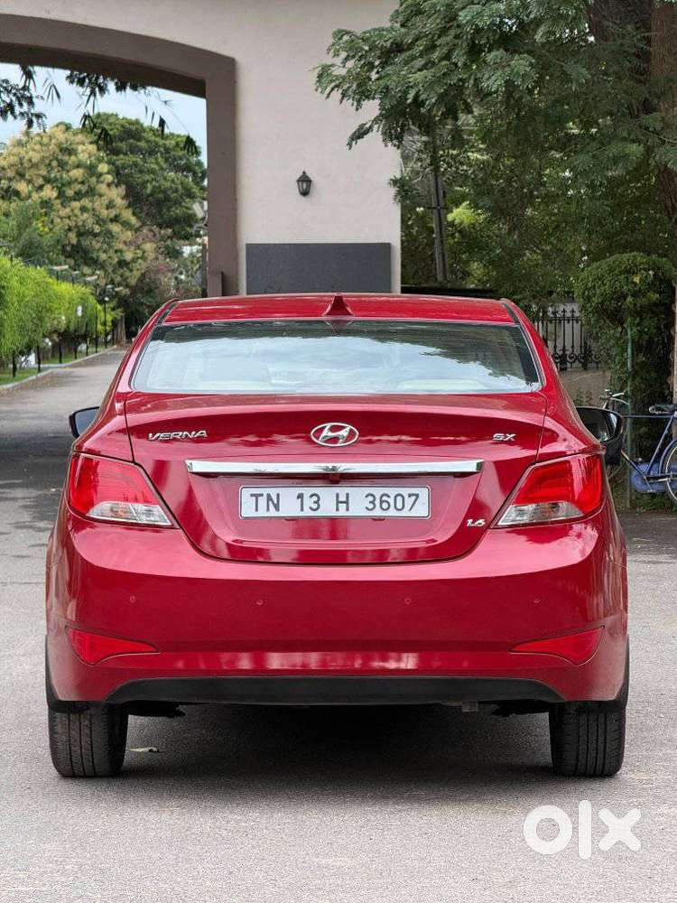 Hyundai Verna Vtvt 1.6 Sx, 2017, Petrol