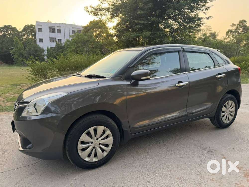 Maruti Suzuki Baleno Zeta Cvt, 2017, Petrol