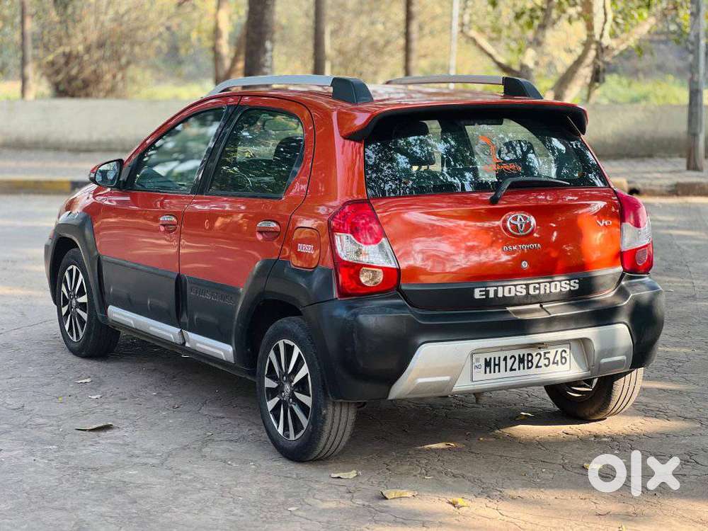 Toyota Etios Cross 1.4l Vd, 2015, Diesel