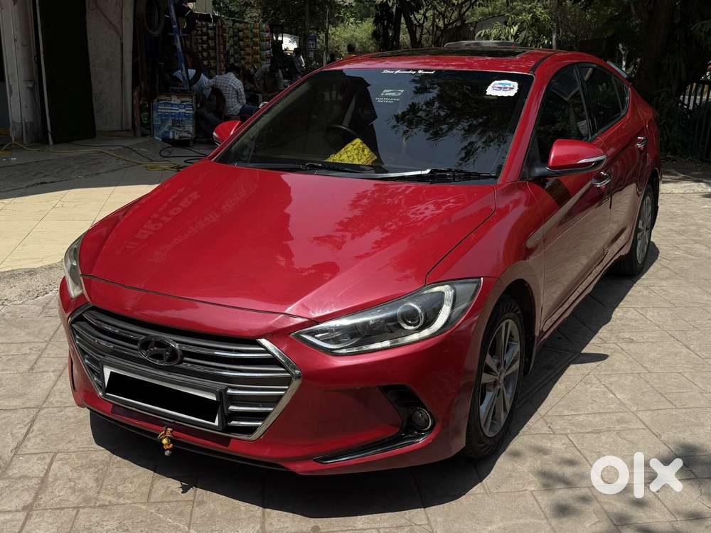 Hyundai Elantra 1.6 Sx Option At, 2016, Diesel