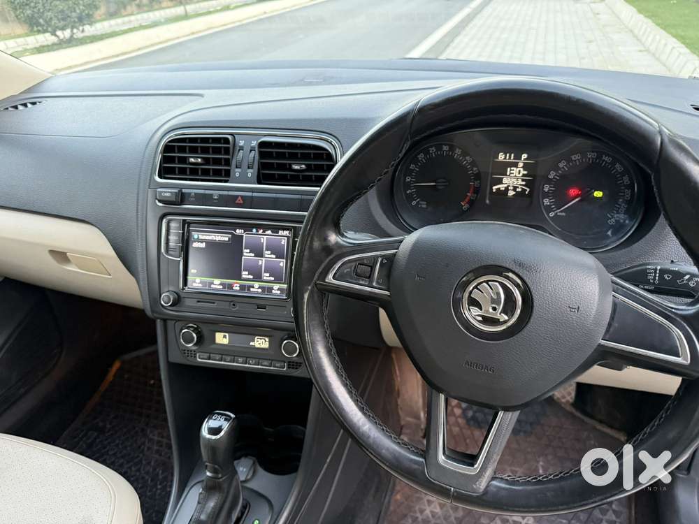 Skoda Rapid [2016-2020] 1.5 Style Plus Tdi At, 2018, Diesel