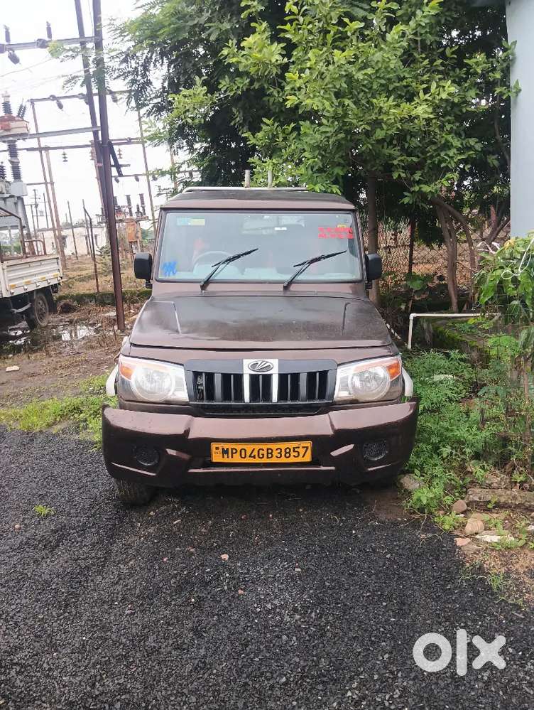 Mahindra Bolero 2.5 Camper 2019