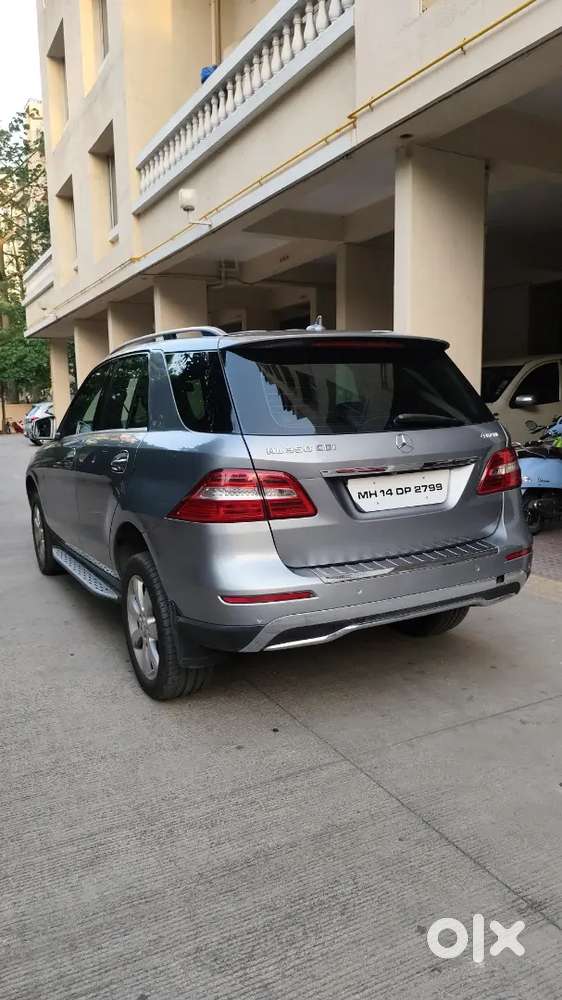 Mercedes-benz M-class 2012 Diesel