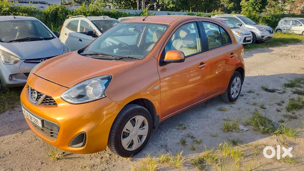 Nissan Micra Xl Cvt, 2017, Petrol