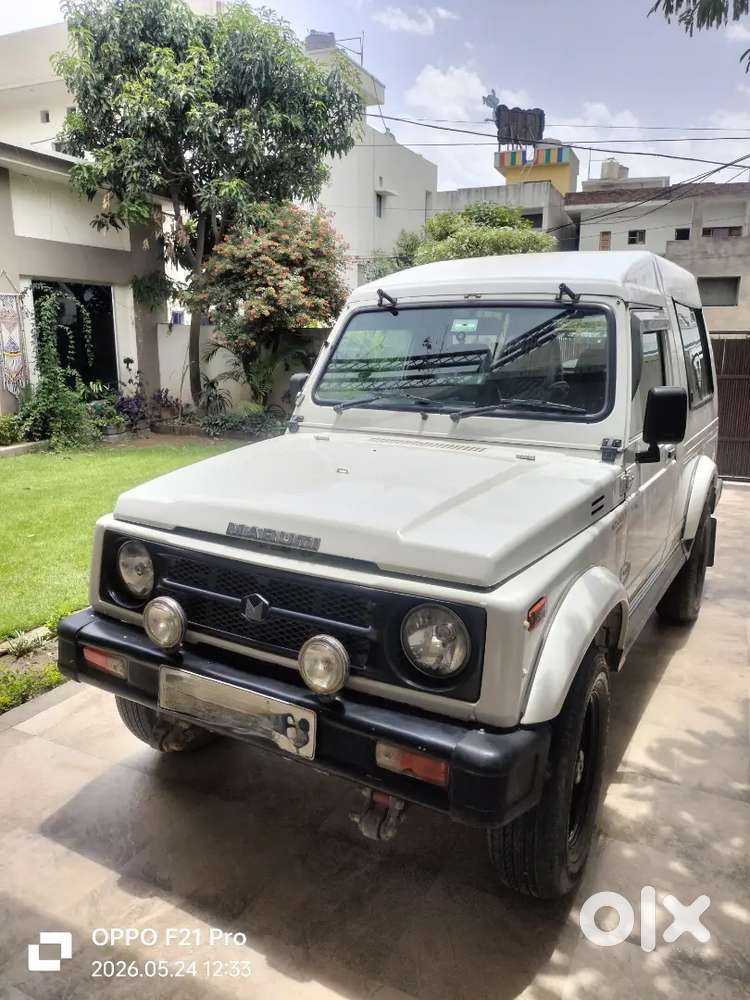 Maruti Suzuki Gypsy 2018 Manufactured