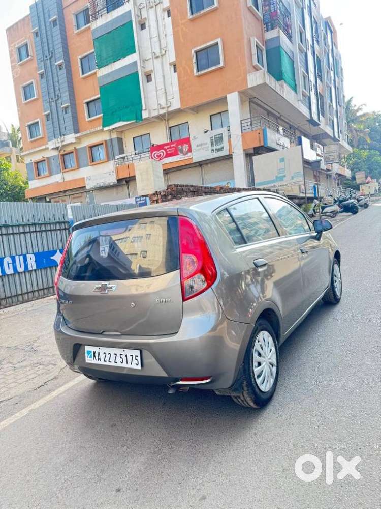Chevrolet Sail Hatchback 1.2 Ls, 2015, Petrol