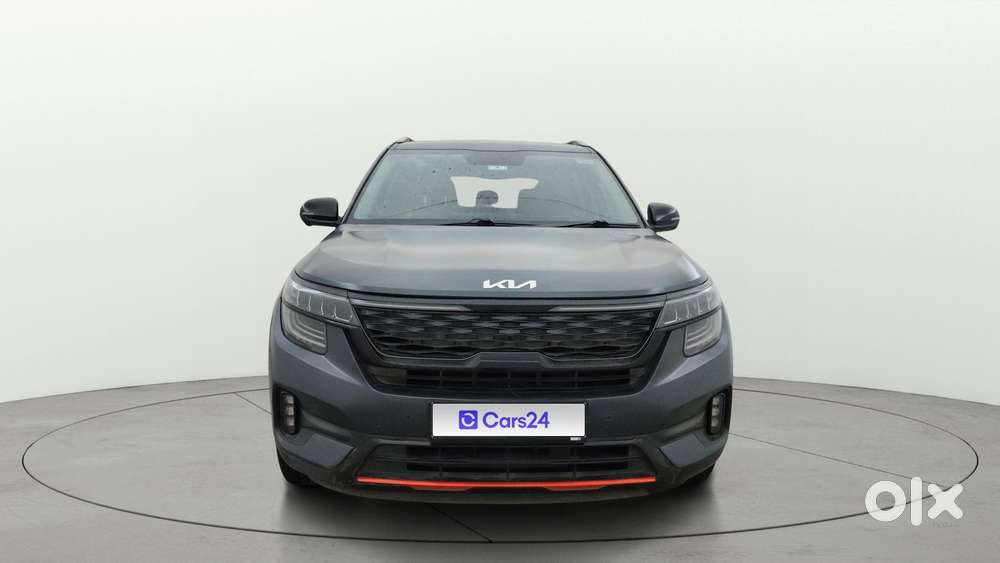 Kia Seltos 1.5 X-line Diesel At, 2022, Diesel