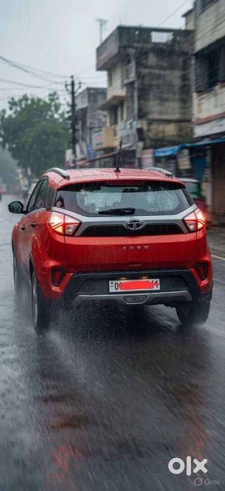 Tata Nexon Revotron 2021 Petrol Manual