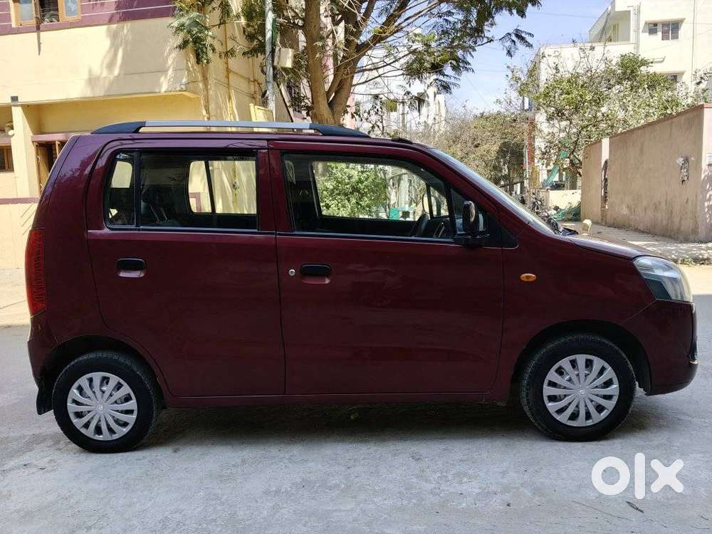 Maruti Suzuki Wagon R Lxi Optional, 2012, Petrol