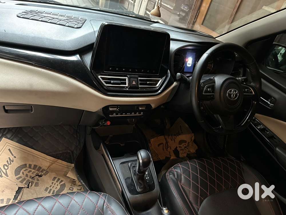 Toyota Glanza Petrol 2023