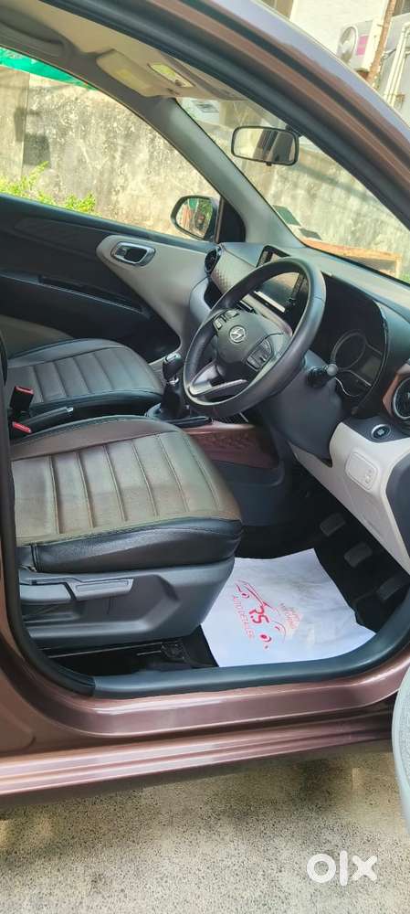 Hyundai Aura Sx (o) Manual, 2020, Petrol