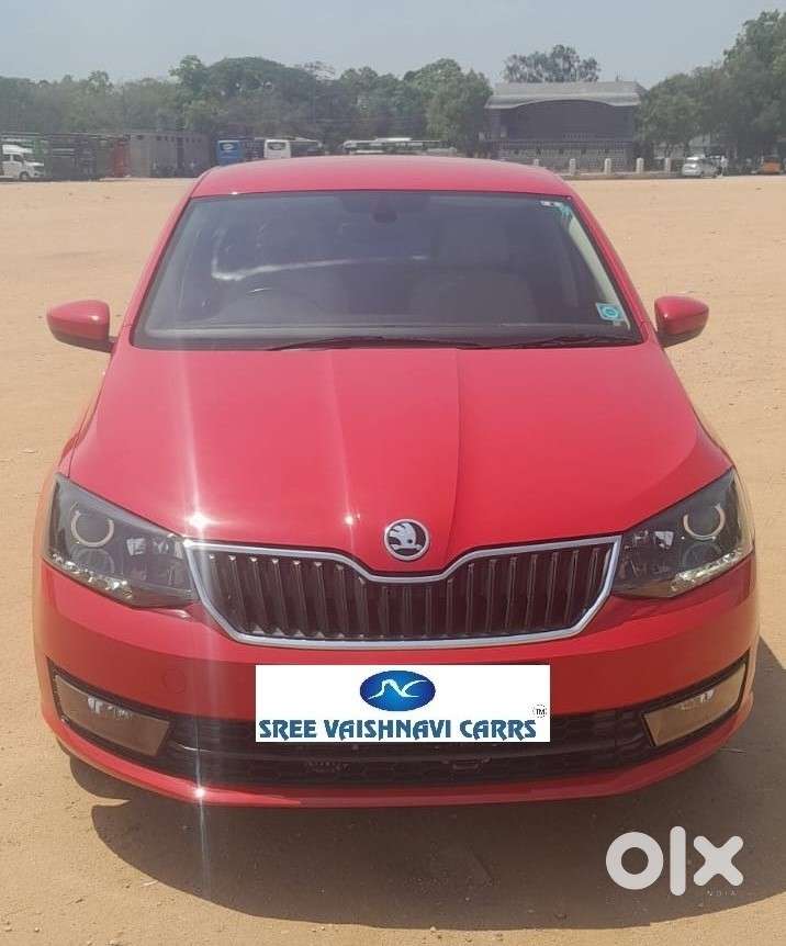 Skoda Rapid 1.5 Tdi Style, 2017, Diesel