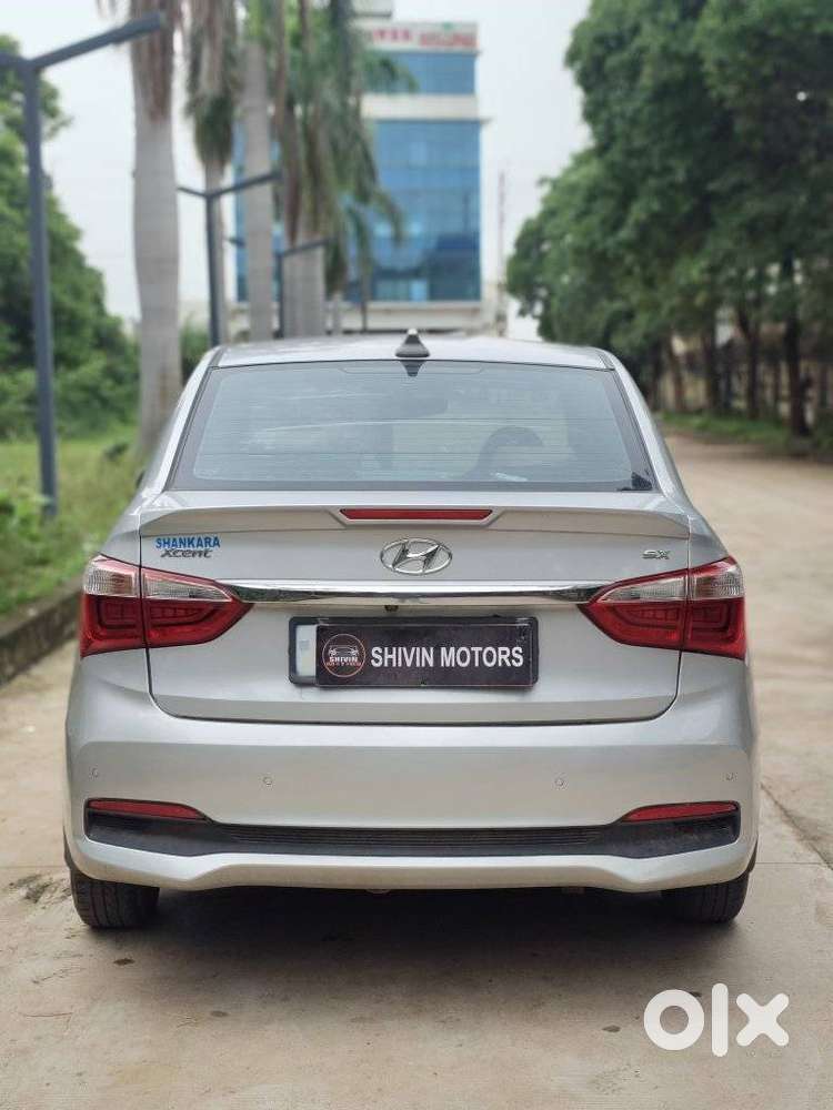 Hyundai Xcent 1.2 Vtvt Sx, 2018, Petrol