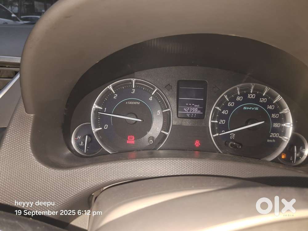 Maruti Suzuki Ertiga Shvs Zdi Plus, 2016, Diesel
