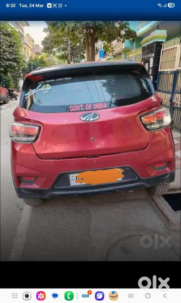 Mahindra Kuv100 Nxt 2018 Petrol Well Maintained