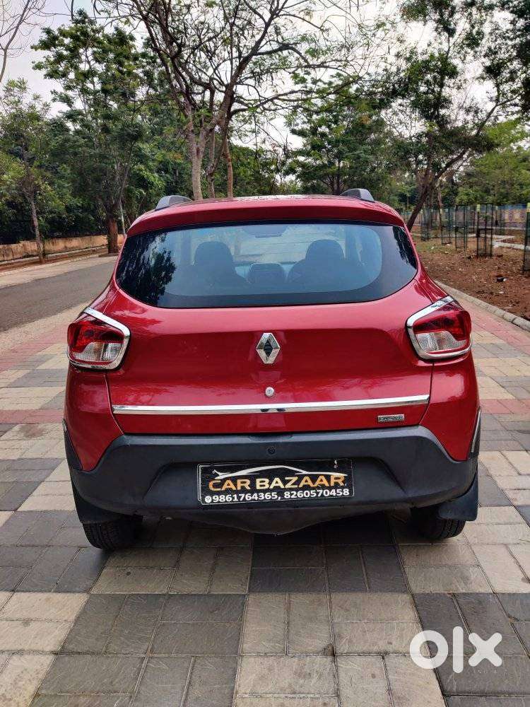 Renault Kwid 2015-2019 1.0 Rxt Amt, 2018, Petrol