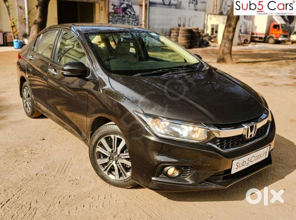 Honda City 1.5 V 4th Gen I-vtec Mt, 2017, Petrol