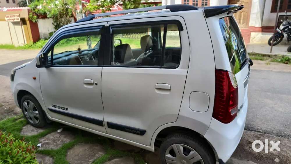 Maruti Suzuki Wagon R 2012 Petrol