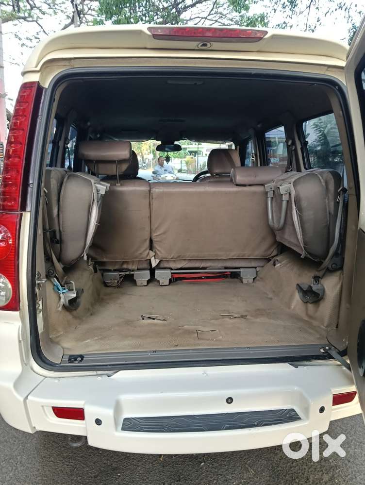 Mahindra Scorpio 2009-2014 Vlx 2wd Abs At Bsiii, 2012, Diesel
