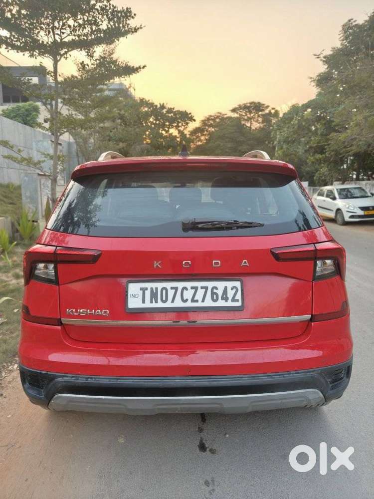 Skoda Kushaq 1.5 Tsi Style Dsg, 2022, Petrol