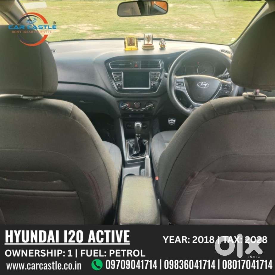 Hyundai I20 Active S Petrol, 2018, Petrol