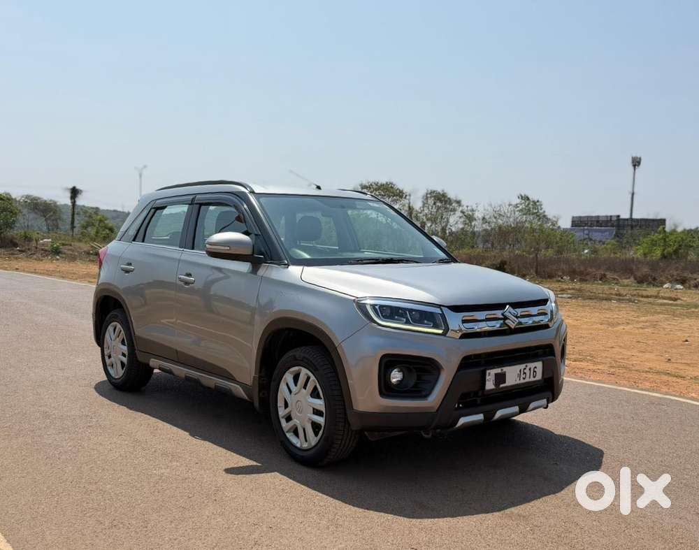Maruti Suzuki Brezza 1.5 Vxi Smart Hybrid, 2021, Petrol