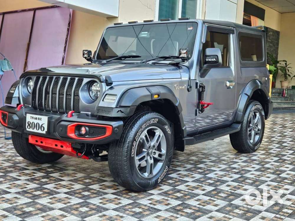 Mahindra Thar Lx Hard Top Diesel Mt 4wd, 2022, Diesel