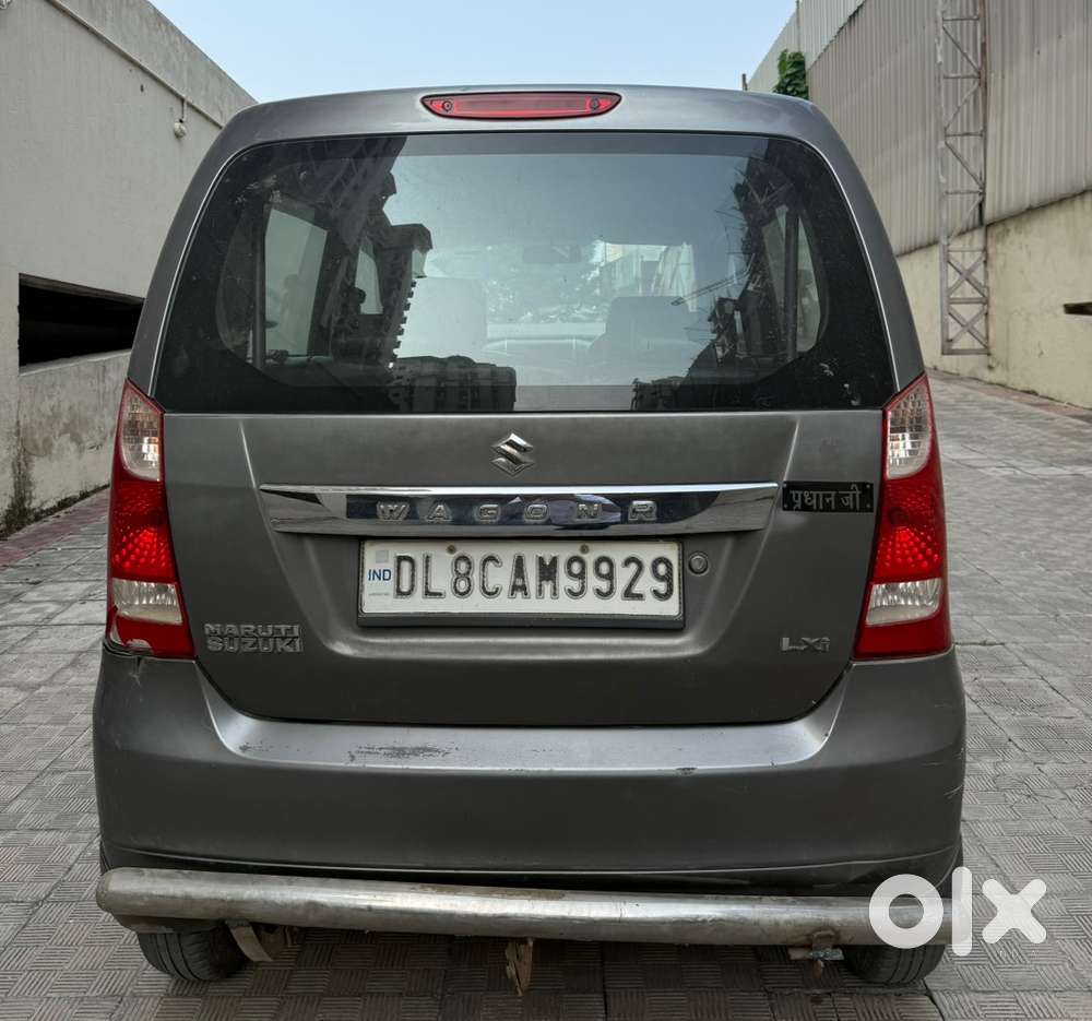 Maruti Suzuki Wagon R 2015 Lxi 1.0