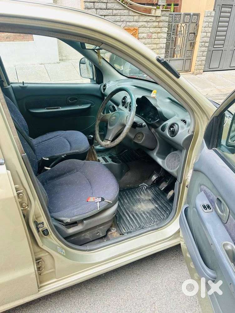 Hyundai Santro Gs Zip Drive Euro I, 2007, Petrol