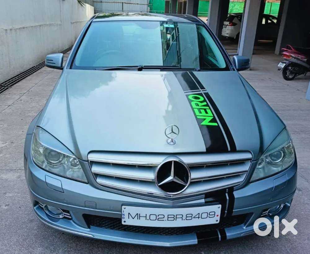 Mercedes-benz C-class 2011