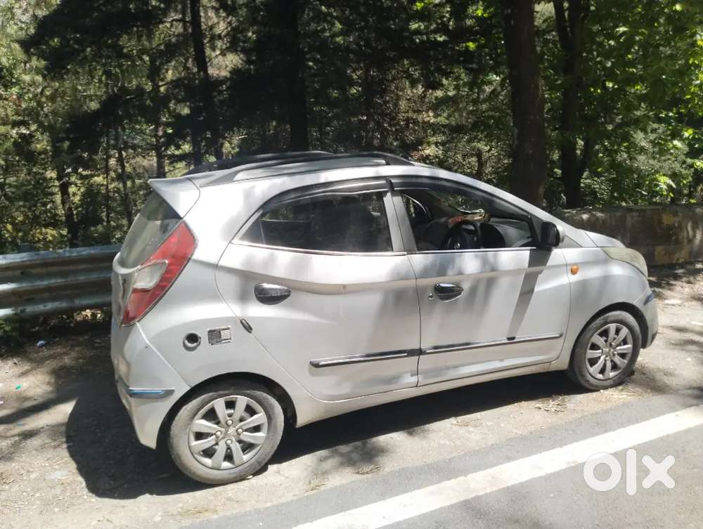 Hyundai Eon 2012 Lpg 76000 Km Driven Document Complete