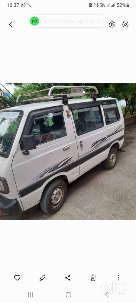 Maruti-suzuki Omni 8-seater 2018