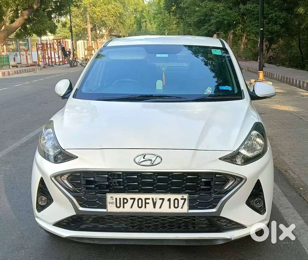 Hyundai Aura Sx Plus Manual, 2021, Petrol