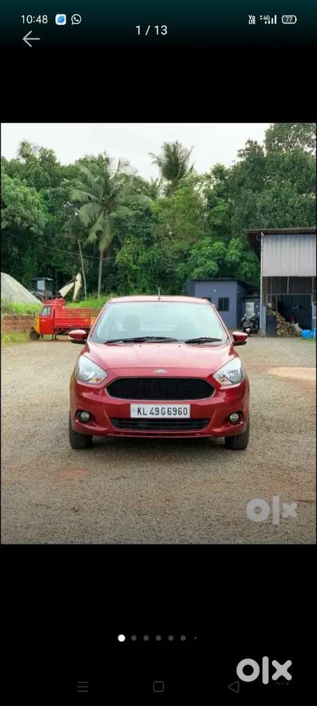 Ford Aspire 2016 Diesel Good Condition