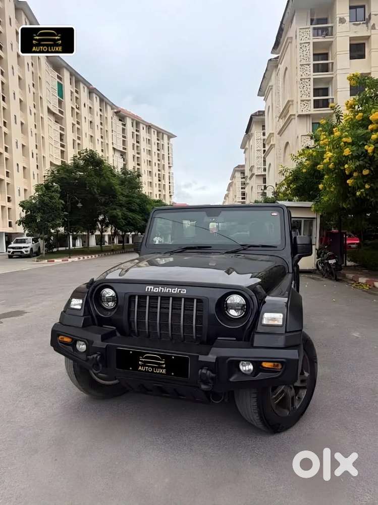 Mahindra Thar Lx Hard Top Petrol Mt 4wd, 2021, Petrol