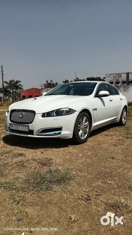 Jaguar Xf 2014 Diesel Well Maintained