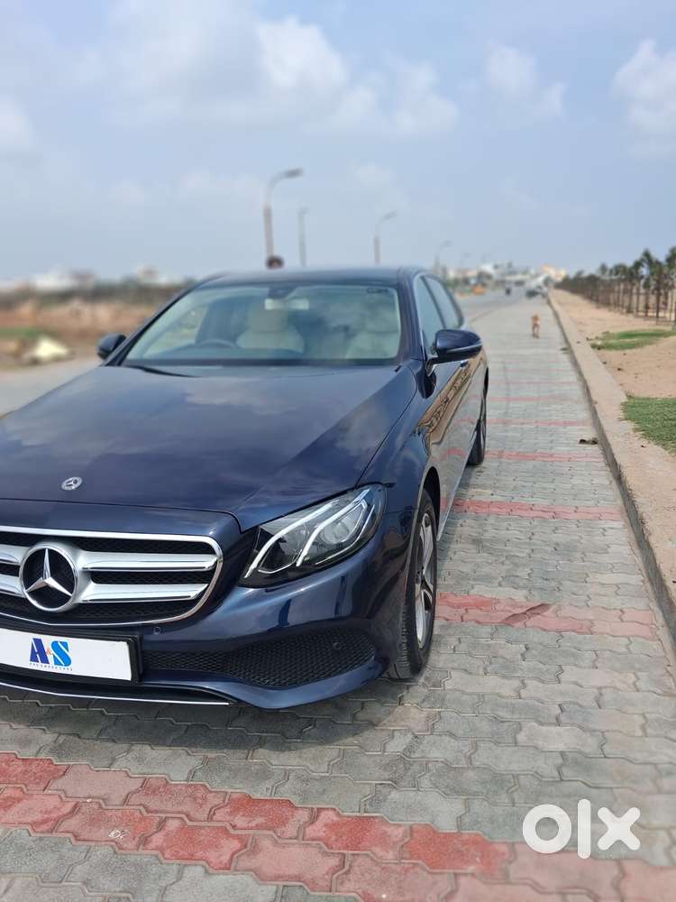 Mercedes-benz E-class E 220 D, 2018, Diesel