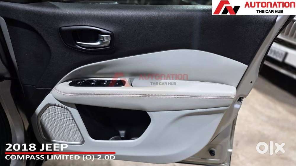 Jeep Compass 2.0 Limited Option, 2018, Diesel