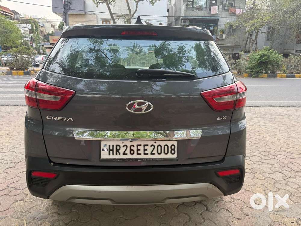 Hyundai Creta 1.6 Sx Automatic, 2019, Petrol