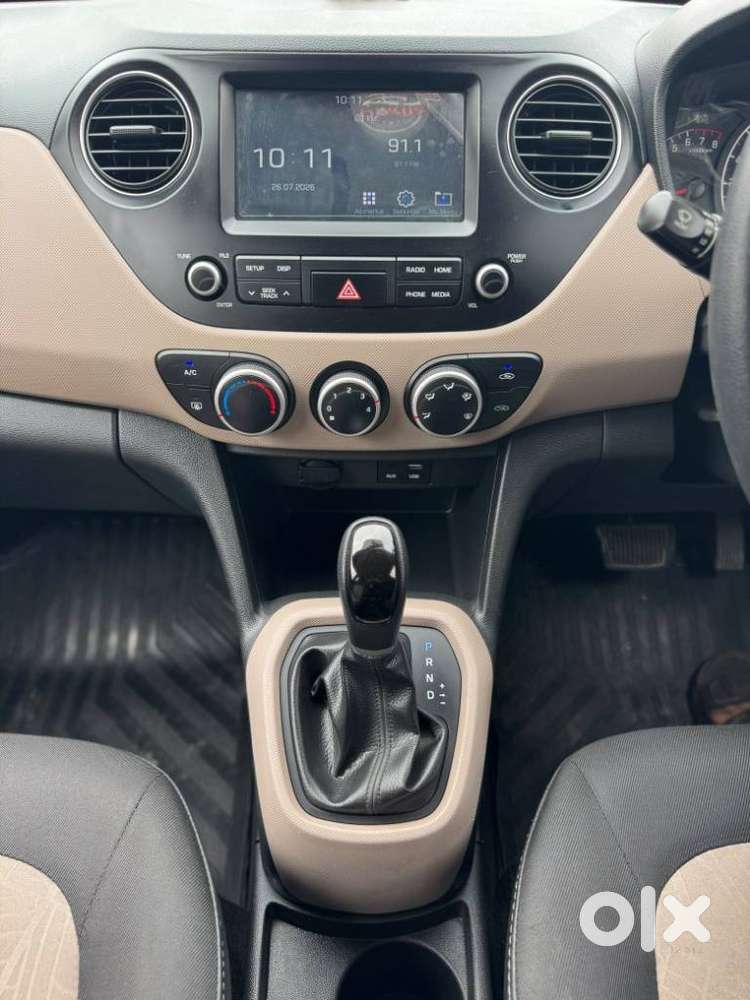 Hyundai Grand I10 1.2 Kappa Sportz (o), 2017, Petrol