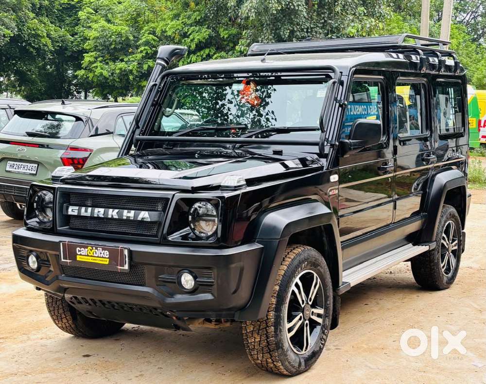 Force Motors Gurkha 4x4, 2025, Diesel