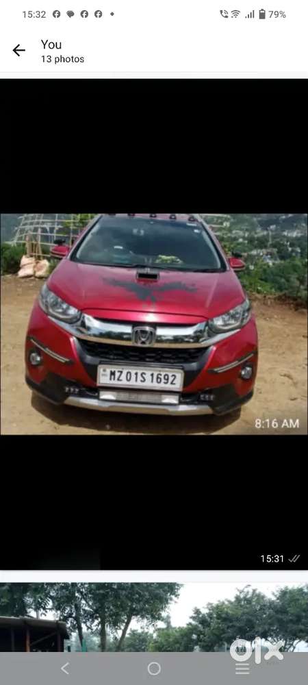 Honda Wr-v 2019 Petrol Manual