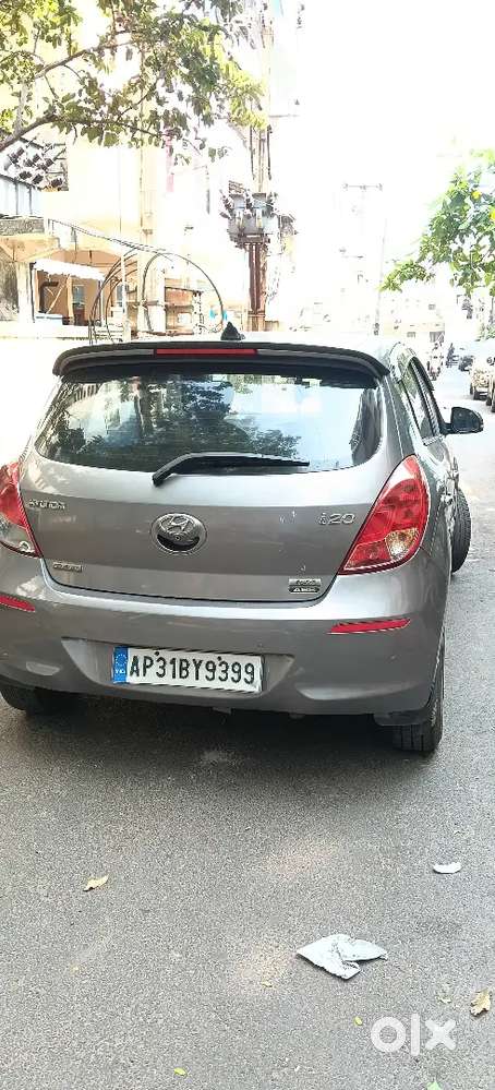 Hyundai I20 Asta 2012