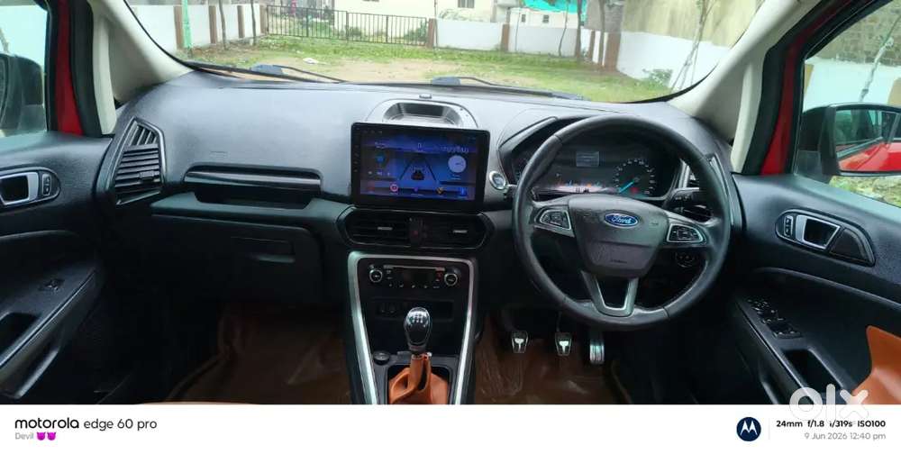 Ford Ecosport 2018 Diesel Well Maintained