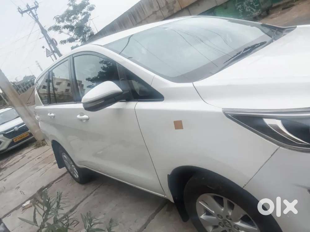 Toyota Innova Crysta 2017 Diesel Commercial Vehicle And Quarterly Tax