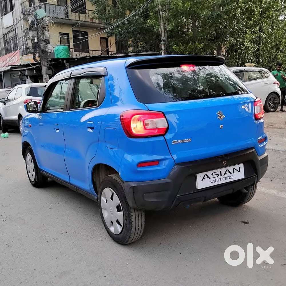 Maruti Suzuki S-presso Vxi Plus At, 2019, Petrol